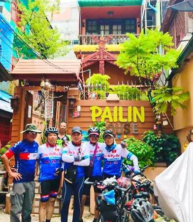 Pailin Guest House Bangkok Eksteriør billede