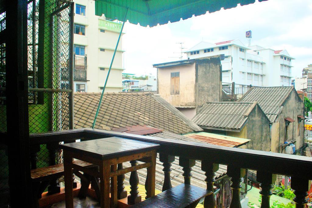 Pailin Guest House Bangkok Eksteriør billede
