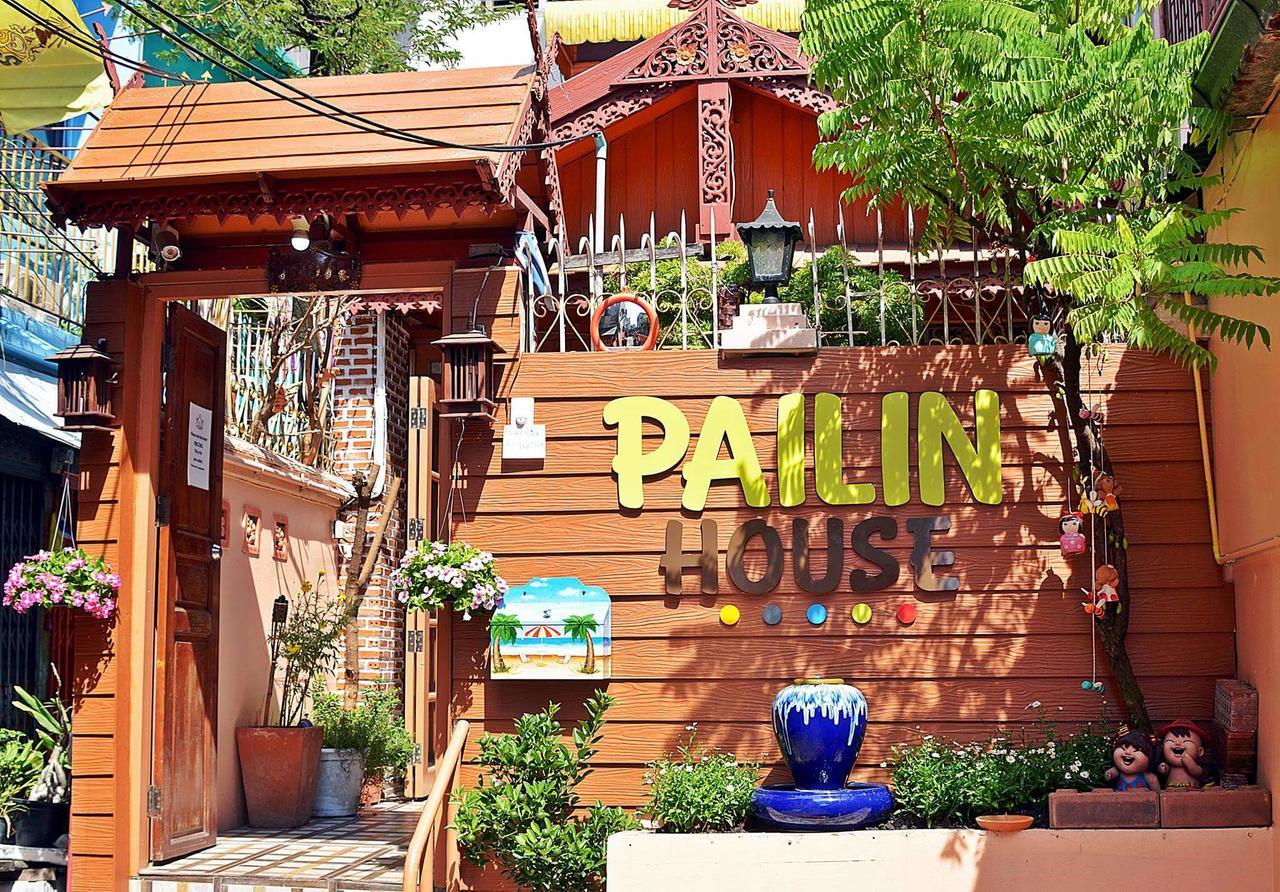 Pailin Guest House Bangkok Eksteriør billede